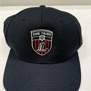 Black One Tribe Soccer Cap ⚽️